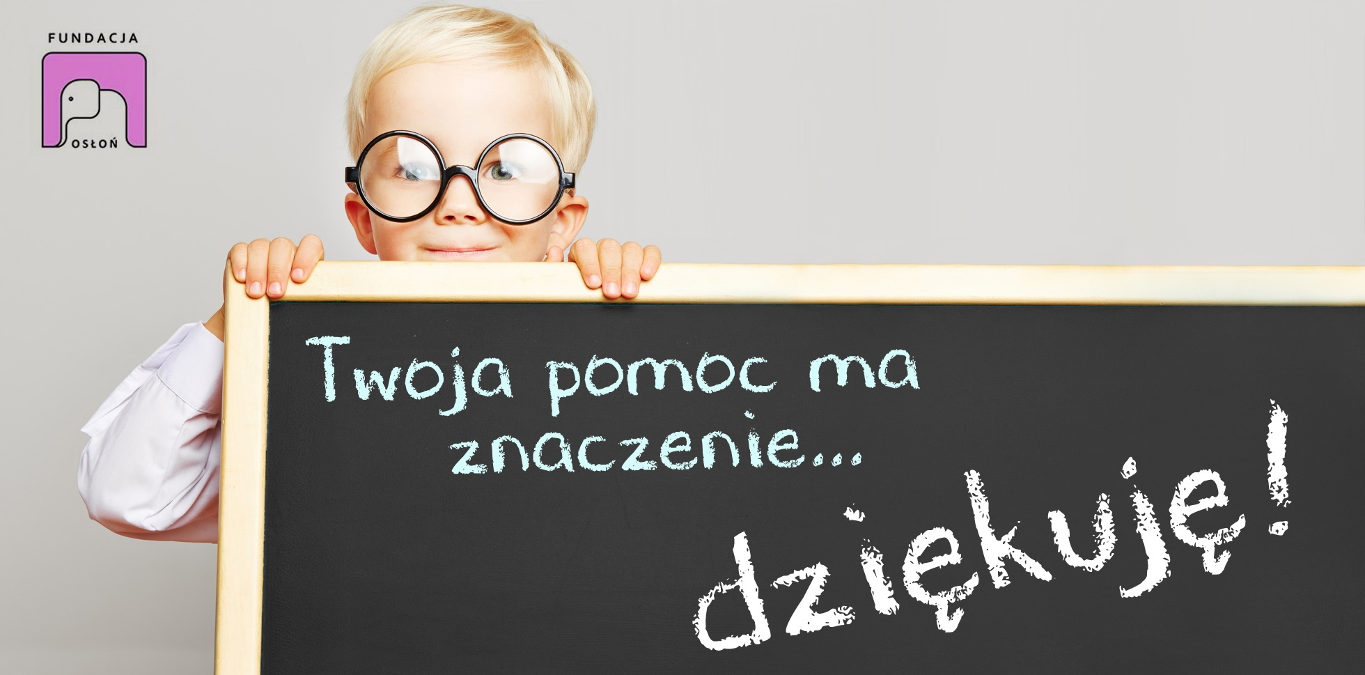 paczki fundacja dziekuje