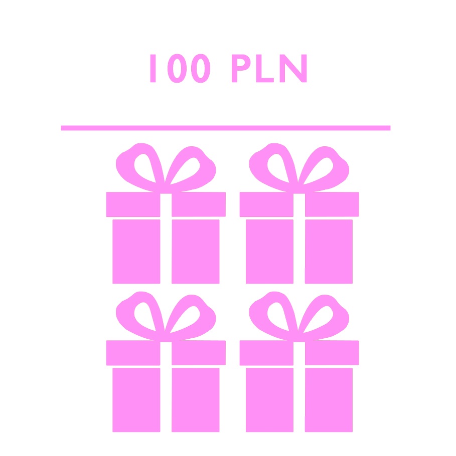 100pln ikonka pink