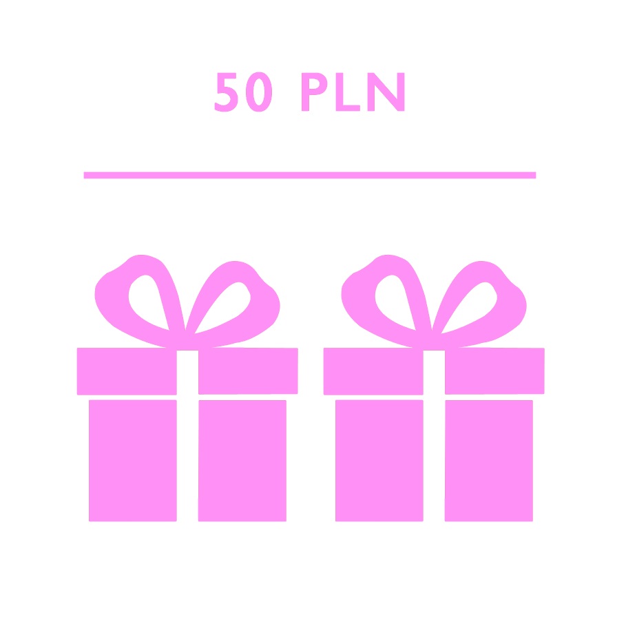 50pln ikonka pink
