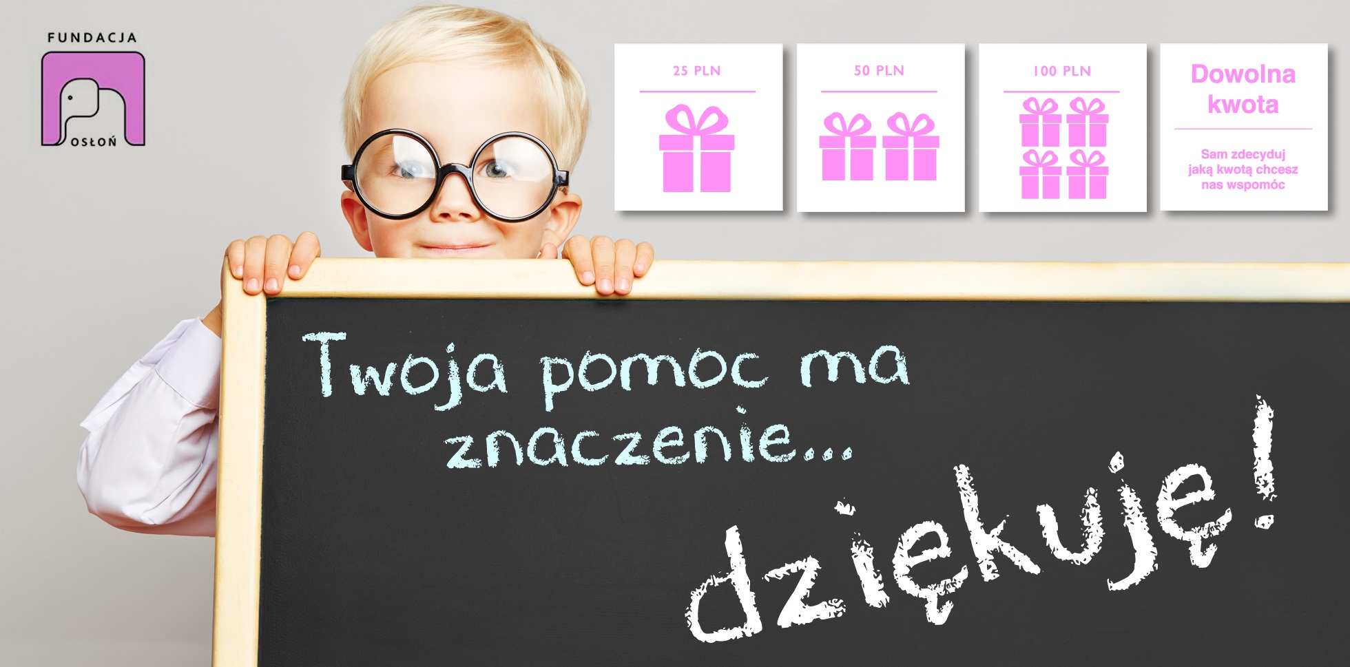 paczki fundacja pink
